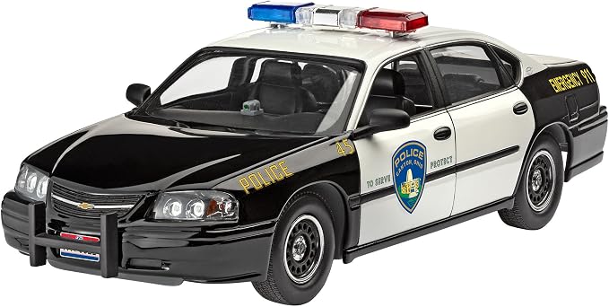 revell scale 05 雪佛兰羚羊警车